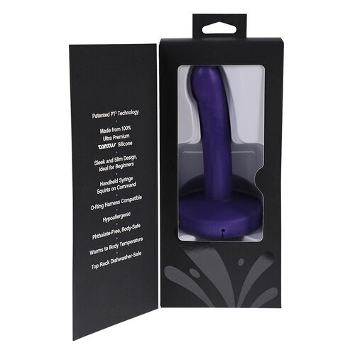 5.5" Pop Slim Squirting Dildo Indigo