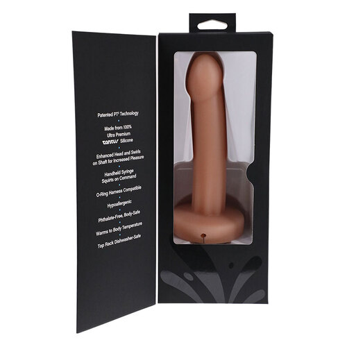 6.5" POP Squirting Dildo Cream 