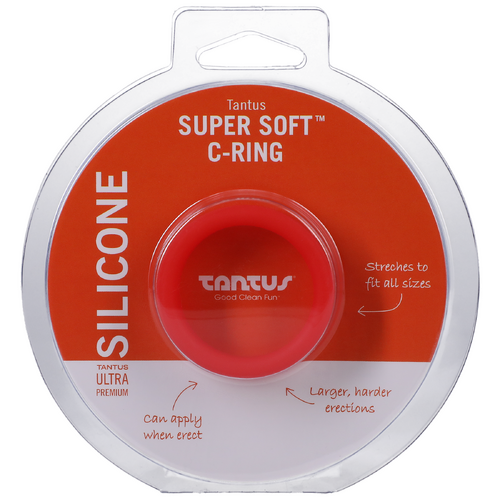 SuperSoft C-Ring - Red