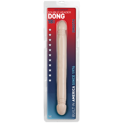 18" Smooth Double Dildo
