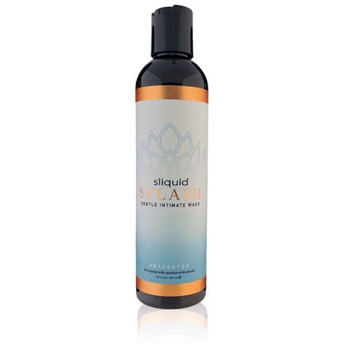 Sliquid Balance Splash Unscented Gentle Feminine Wash 8.5oz