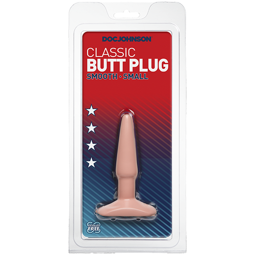 4" Classic Butt Plug Small
