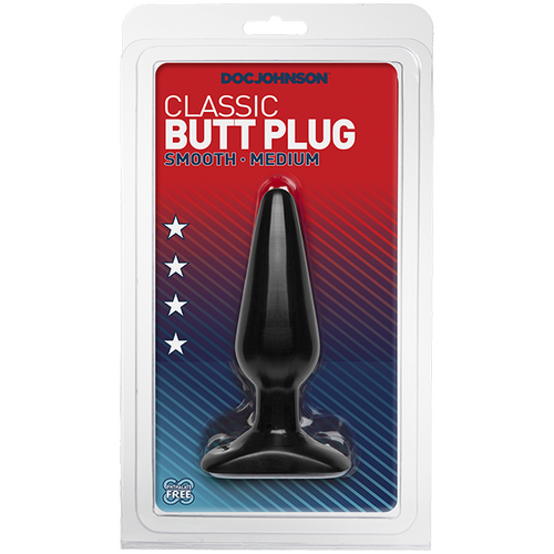 5" Medium Butt Plug
