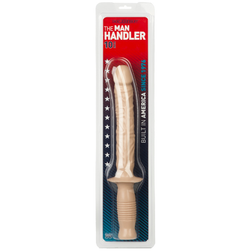 10" Cock + Handle