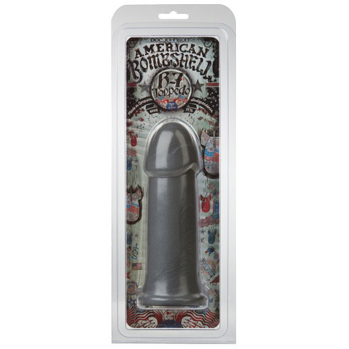 7" B-7 Torpedo Anal Dildo
