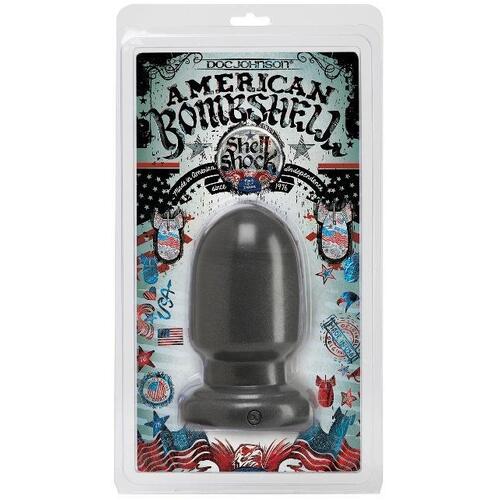 6" Shell Shock Mega Butt Plug