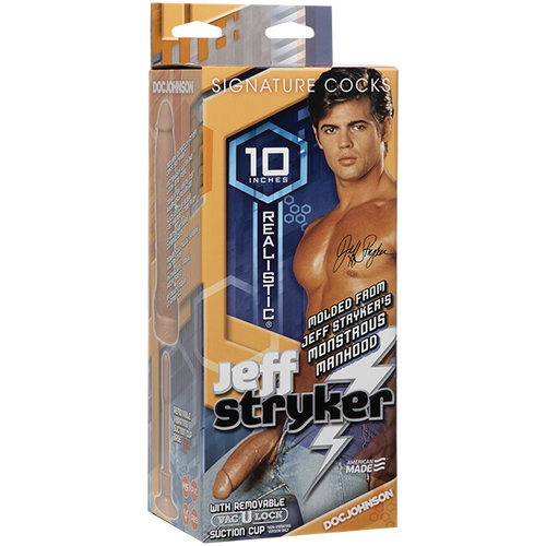10" Jeff Stryker Porn Star Cock