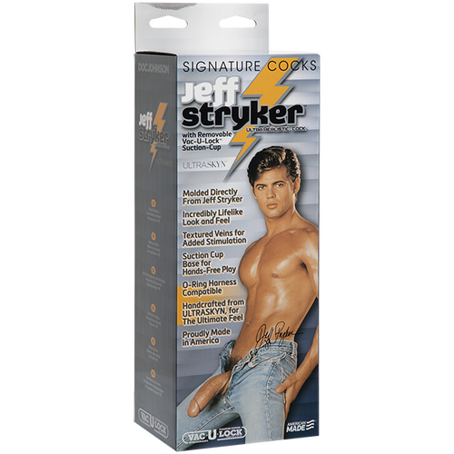 10" Jeff Stryker Porn Star Cock