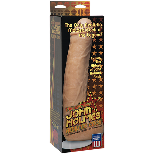 9.5" John Holmes Porn Star Cock