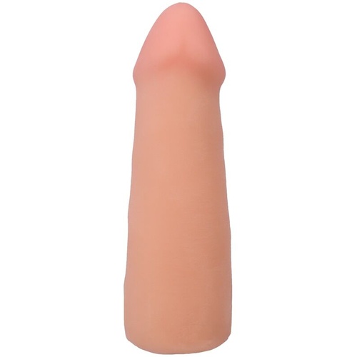 The Realistic Cock - With Removable Vac-U-Lock Suction Cup - ULTRASKYN - 5 Inch Vanilla