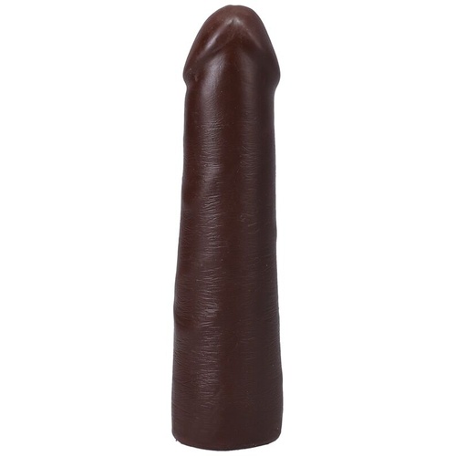 The Realistic Cock - With Removable Vac-U-Lock Suction Cup - ULTRASKYN - 7 Inch Chocolate