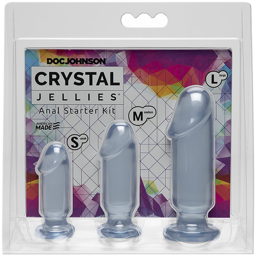 Penis Shaped Anal Trainer Kit