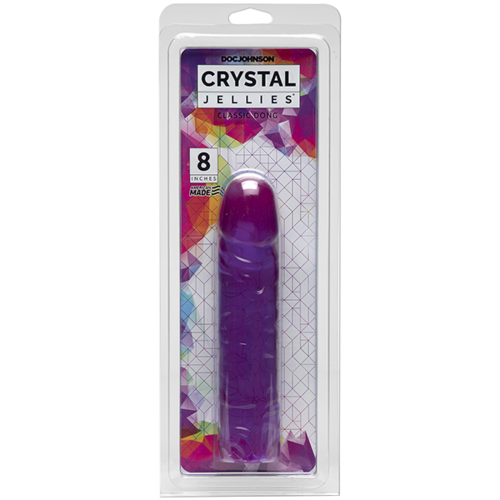 8" Translucent Cock 