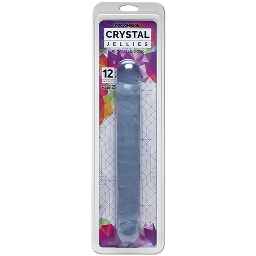 12" Translucent Double Dildo