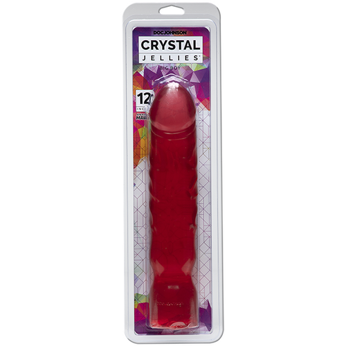 12" Translucent Thick Cock