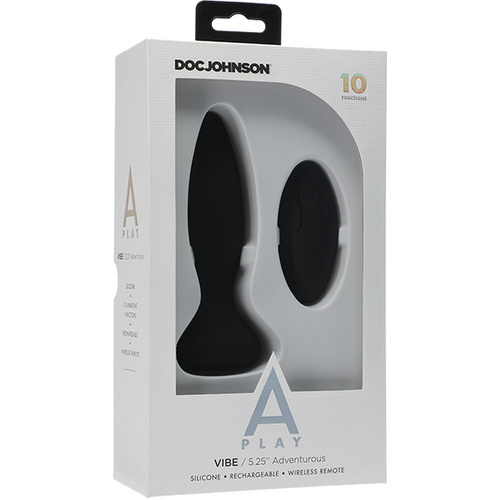 Medium Vibrating Butt Plug