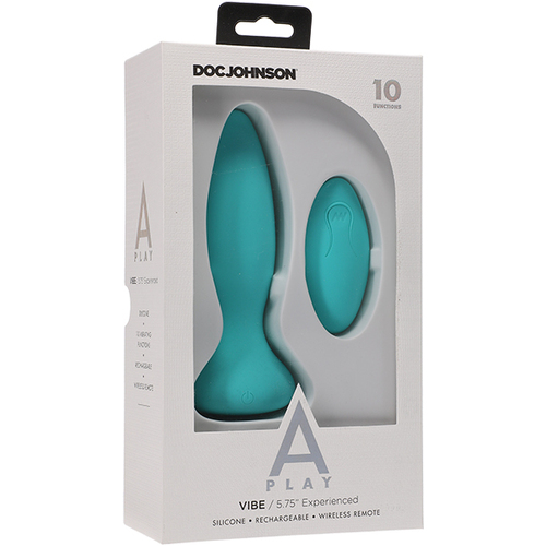 Large Vibrating Butt Plug