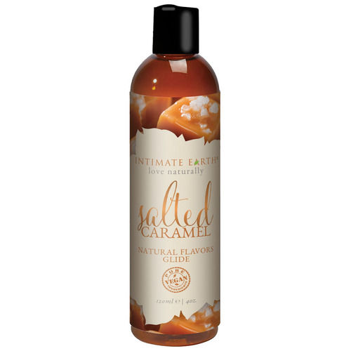 Salted Caramel Flavoured Lube 120ml