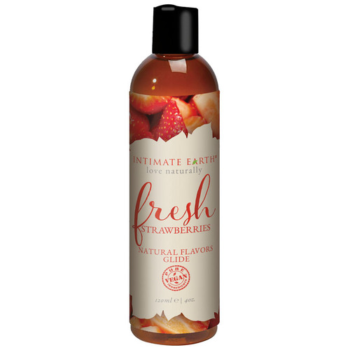 Strawberry Flavoured Lube 120ml