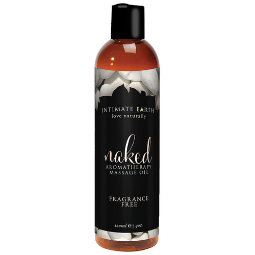 Naked Massage Oil 120ml