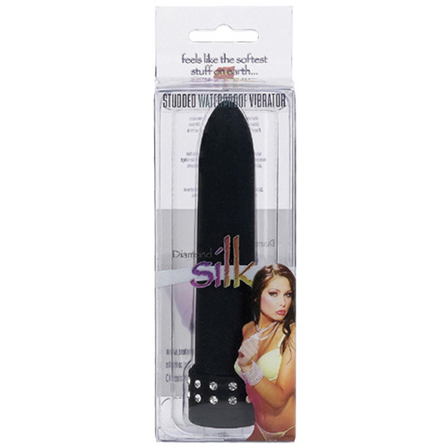 5" Diamond Silk Vibrator