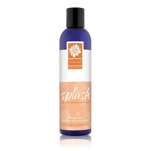 Sliquid Balance Splash Mango Passion Gentle Feminine Wash 8.5oz