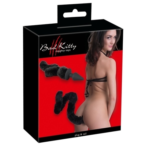 Bad Kitty Plug with Cat Tail