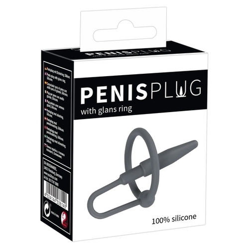 PenisPlug with Glans Ring