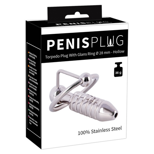 PenisPlug Torpedo Plug