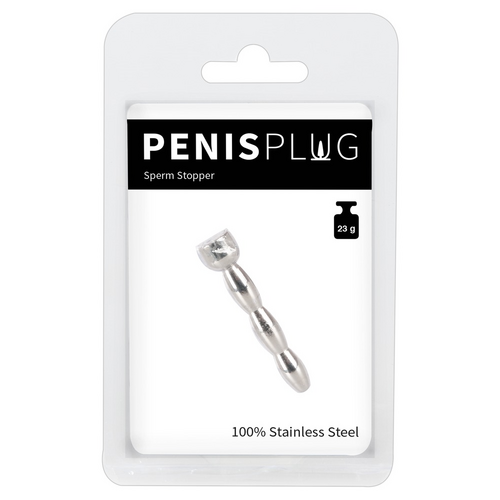 PenisPlug Sperm Stopper Skull