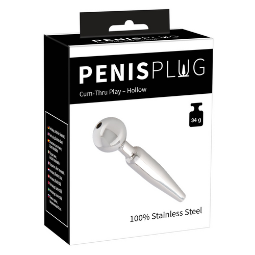 PenisPlug Cum-Thru