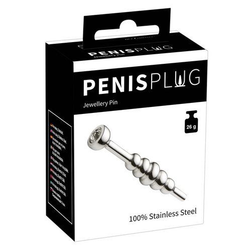 PenisPlug Jewellery Pin