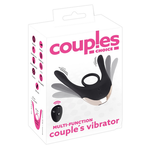 Couples Choice Multi-Function Couple's Vibrator