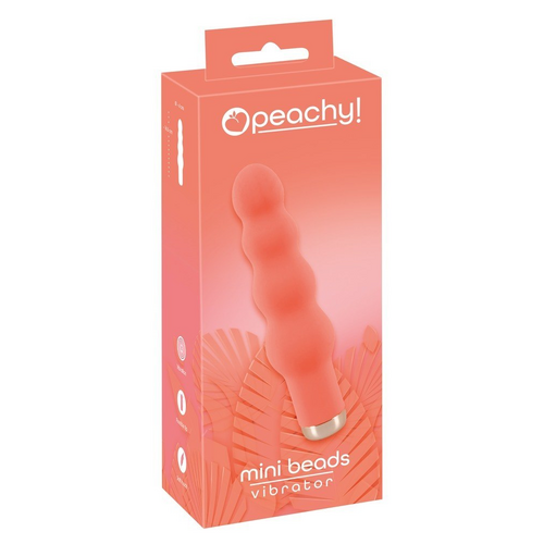 Peachy! Mini Beads Vibrator