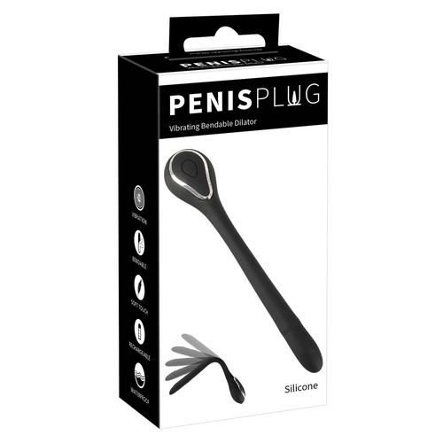 PenisPlug Vibrating Bendable Dilator