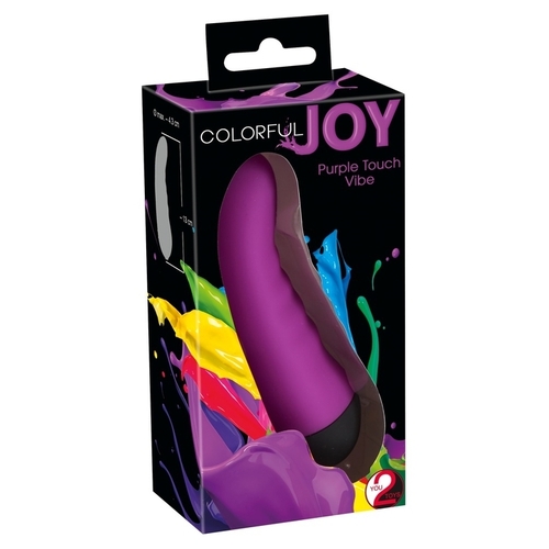 Colorful Joy Purple Touch Vibe