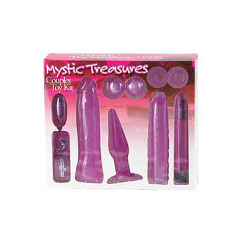 Mystic Treasures Vibrator Kit