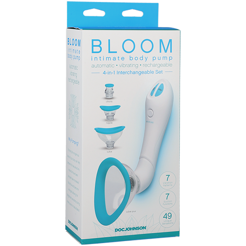 Bloom Vibrating Pussy Pump