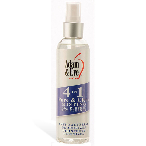 4 In 1 Pure & Clean Misting All Purpose Toy Cleaner 118ml Bottle
