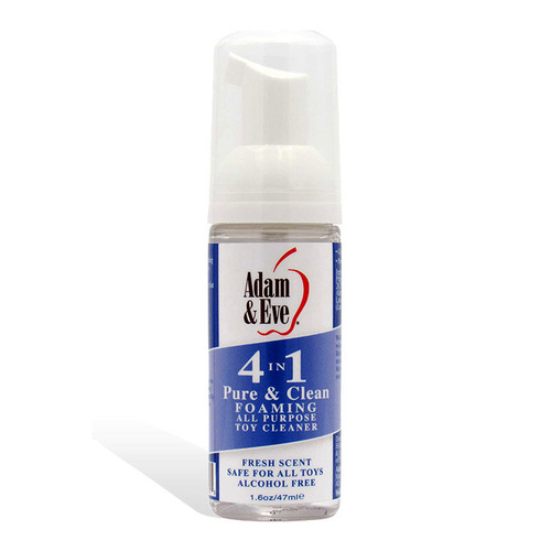 Adam & Eve PURE & CLEAN Foaming Toy Cleaner - 47 ml Bottle