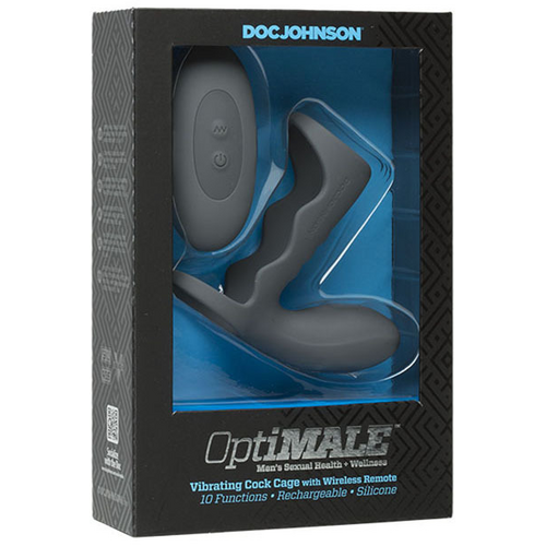 Vibrating Cock Cage