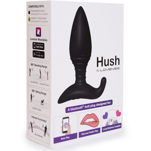 1.5" Hush Bluetooth Butt Plug