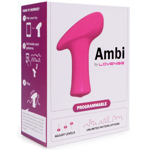 3" Ambi Bluetooth Bullet Vibrator