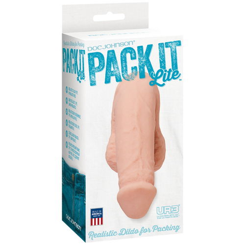 4.5" Lite Packer Penis
