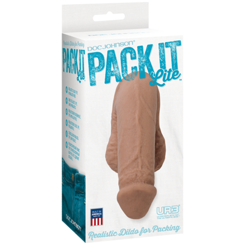4.5" Lite Packer Penis