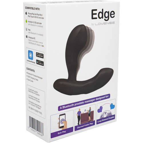 Edge Bluetooth Prostate Massager