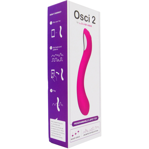 7.5" Osci 2 Bluetooth G-Spot Vibrator