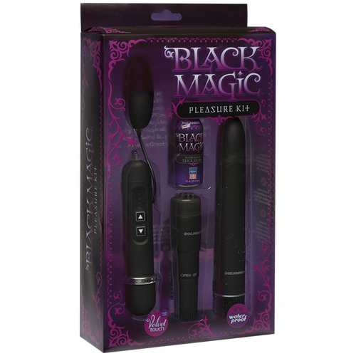 Black Magic Pleasure Kit