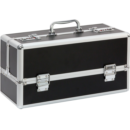 Lockable Large Vibrator Case Black