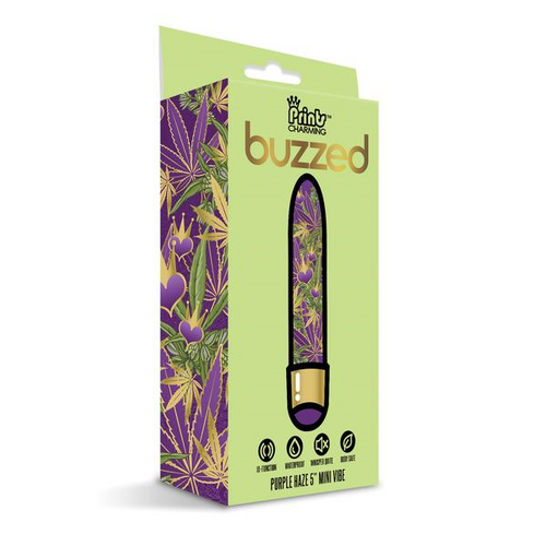 Prints Charming Buzzed 5" Mini Vibe Purple Haze